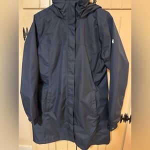 Helly Hansen unlined rain jacket